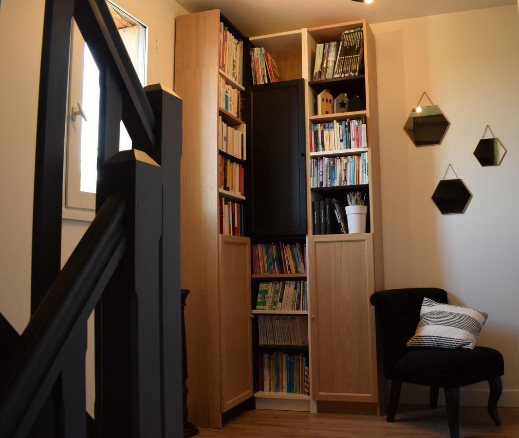 La Maison D A Cote Lacropte Zewnętrze zdjęcie